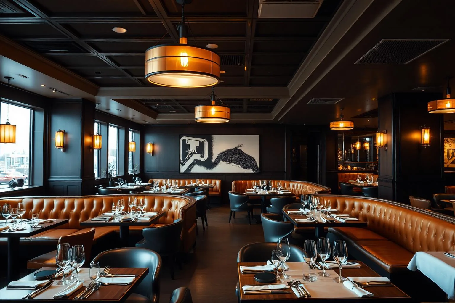 Upscale retail and dining area near SouthPark mall in south Charlotte